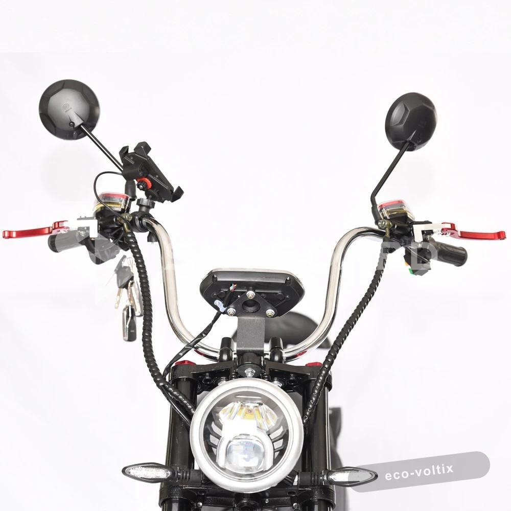 Электроскутер CityCoco SKYBOARD BR20-2WD Синий