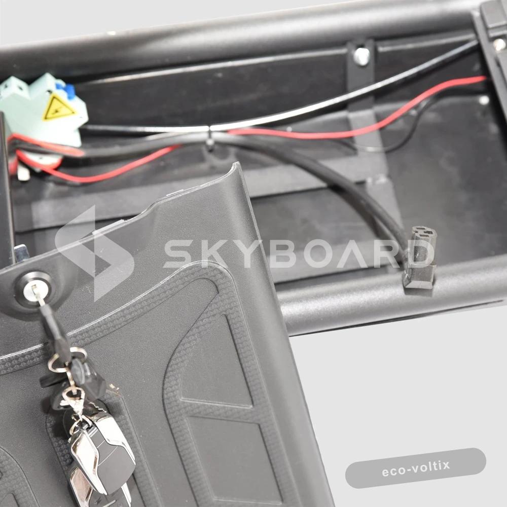 Электроскутер CityCoco SKYBOARD BR20-2WD Синий