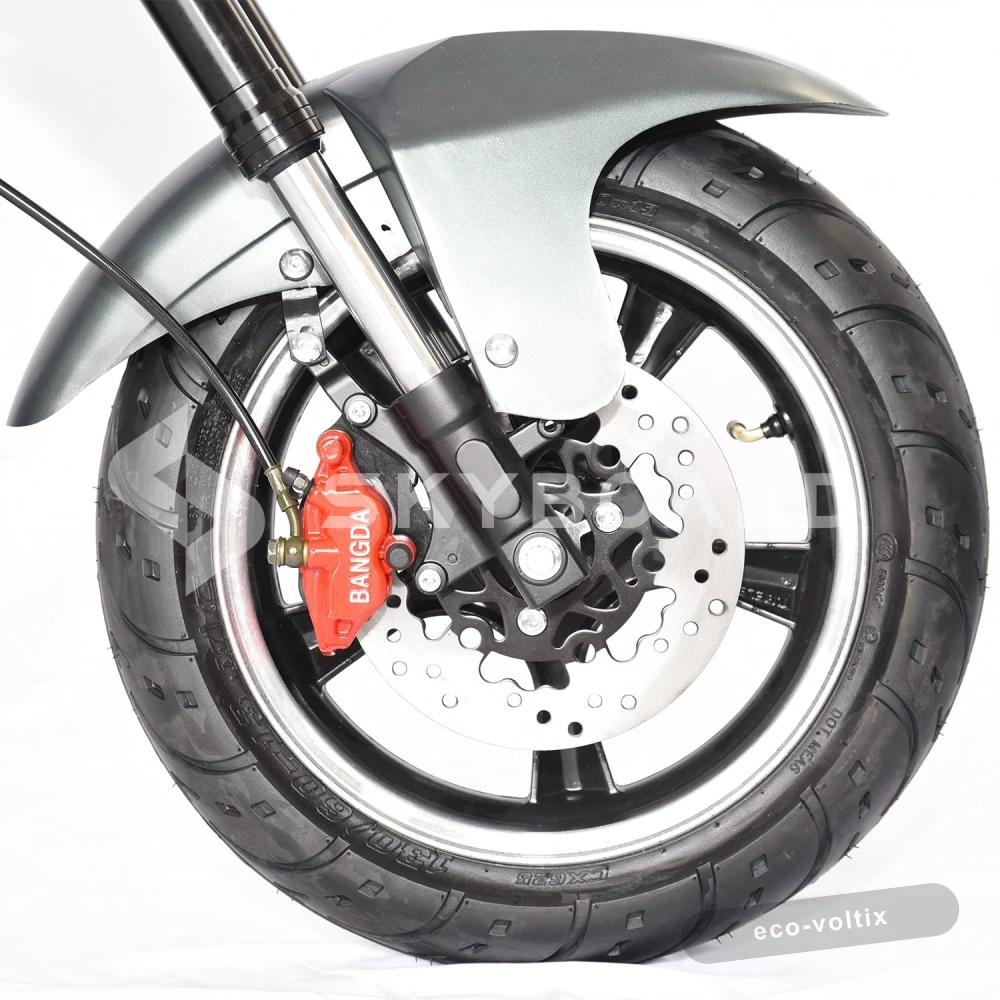 Электроскутер CityCoco SKYBOARD BR20-2WD Синий