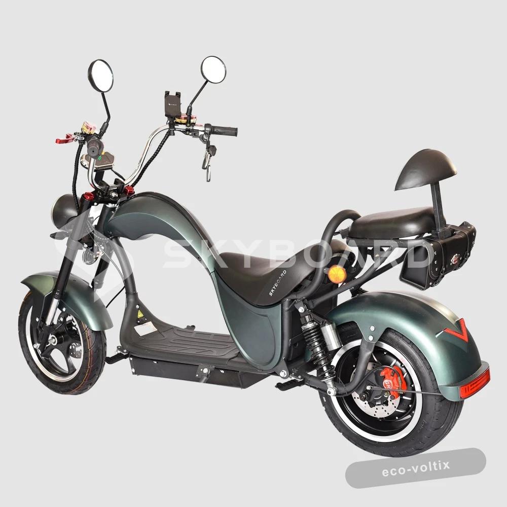 Электроскутер CityCoco SKYBOARD BR20-2WD Синий