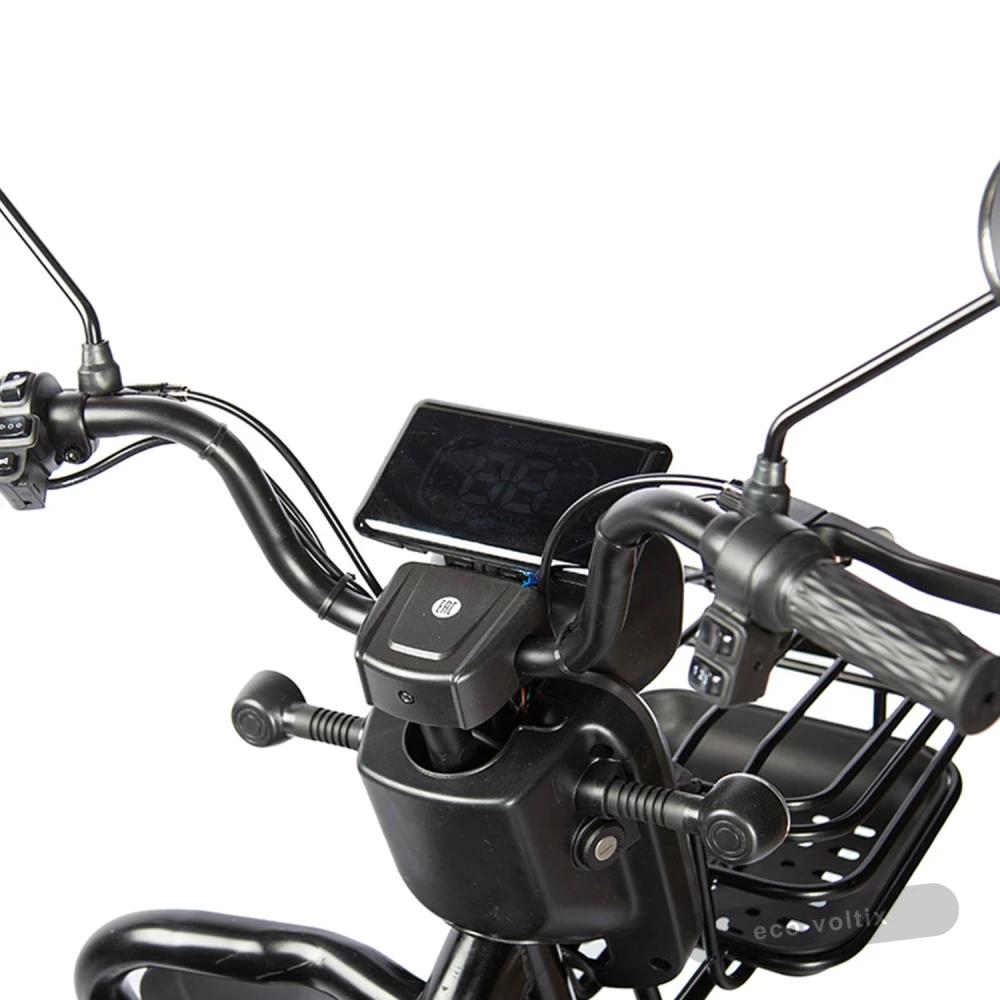 Электротрицикл Rutrike Экипаж Желтый