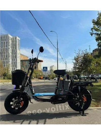 Электровелосипед wenbox Monster max 60V 30Ah
