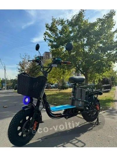 Электровелосипед wenbox Monster max 60V 30Ah
