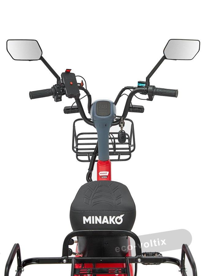 Электровелосипед Minako UNO 30ah LifePo4