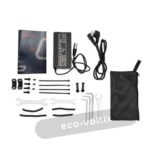 Электромотоцикл Kugoo WISH 02 Pro черный