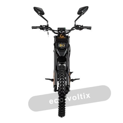 Электромотоцикл Kugoo WISH 02 Pro черный