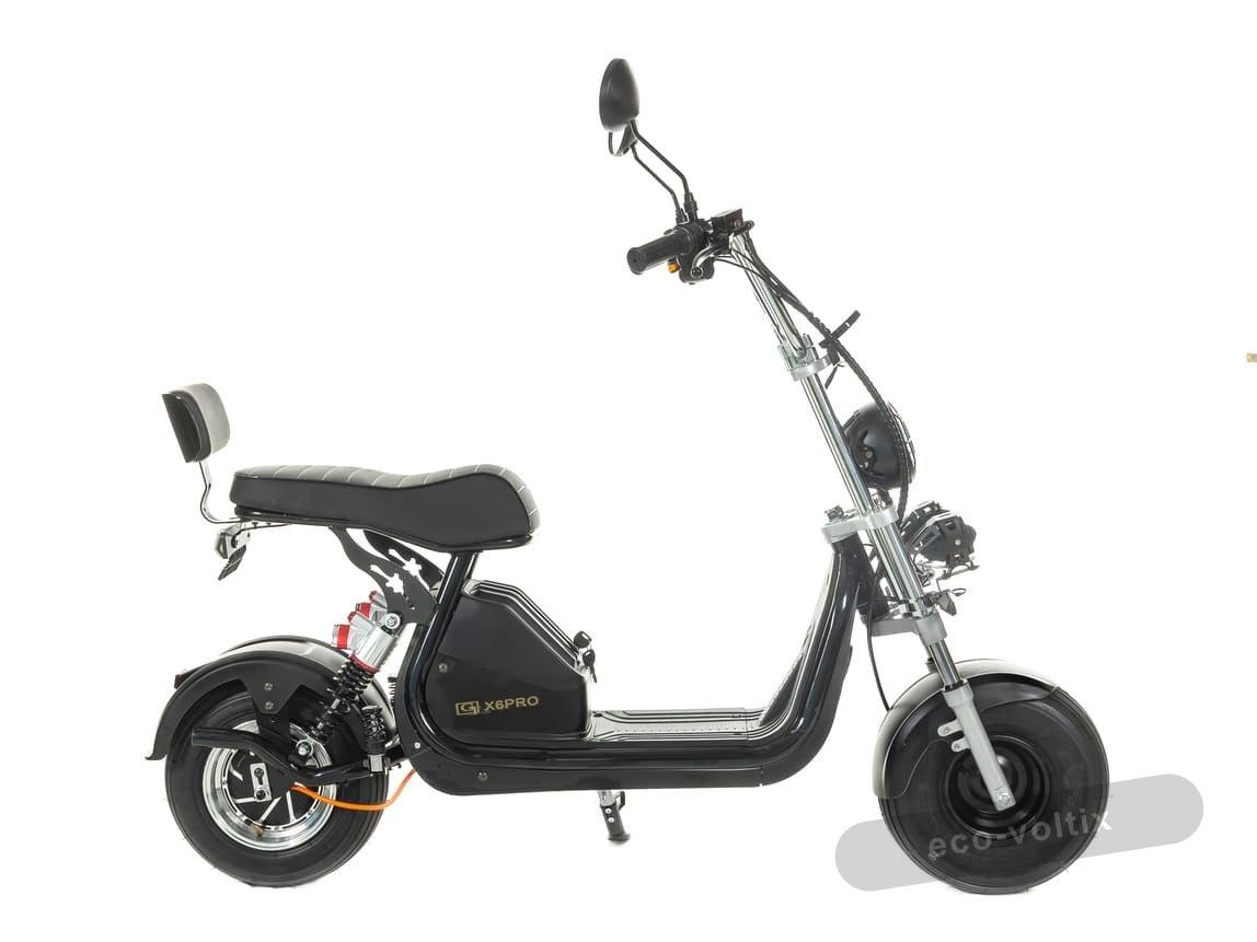 Электроскутер CityCoco GT X6 1500W 15AH 48V КРАСНЫЙ