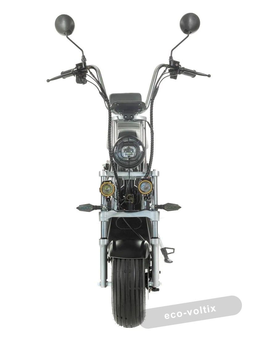 Электроскутер CityCoco GT X6 1500W 15AH 48V КРАСНЫЙ