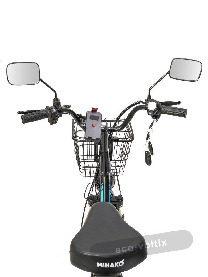 Электровелосипед Minako V.8 Pro 1200W 60V 25Ah