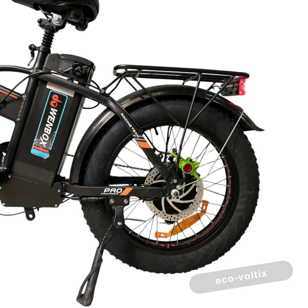 Электровелосипед WENBOX F11 — 240W, 48V 21Ah, 45 км/ч, 20 дюймов