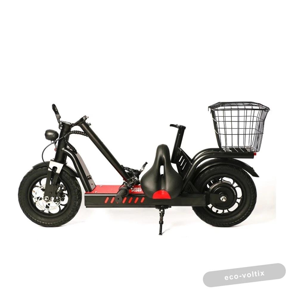 Электросамокат GreenCamel Санни 400 (48V 400W 12Ah R12) заднее мотор-колесо