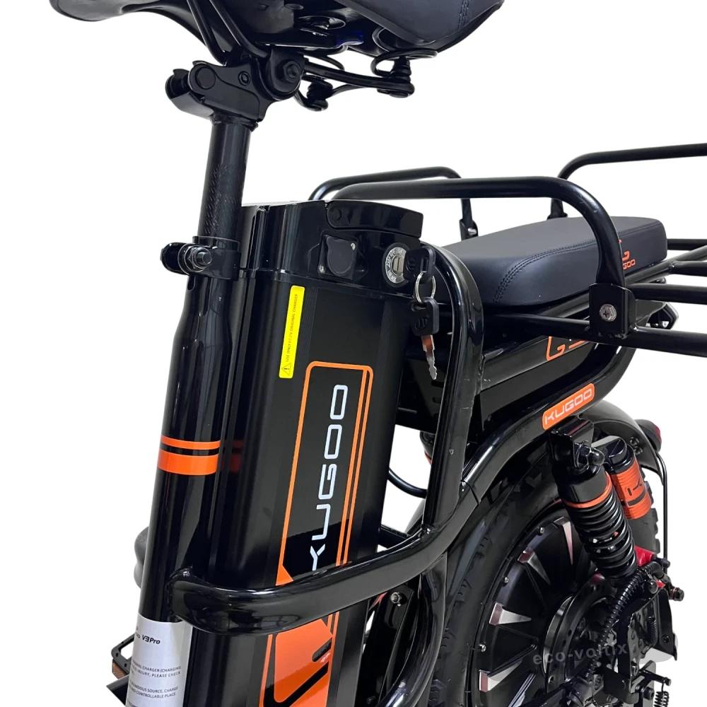 Грузовой электротрицикл WHITE SIBERIA SIBTRIKE CARGO 1.8 С КАБИНОЙ
