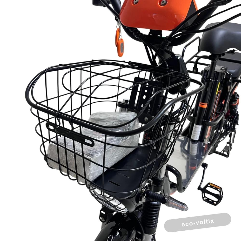 Грузовой электротрицикл WHITE SIBERIA SIBTRIKE CARGO 1.8 С КАБИНОЙ