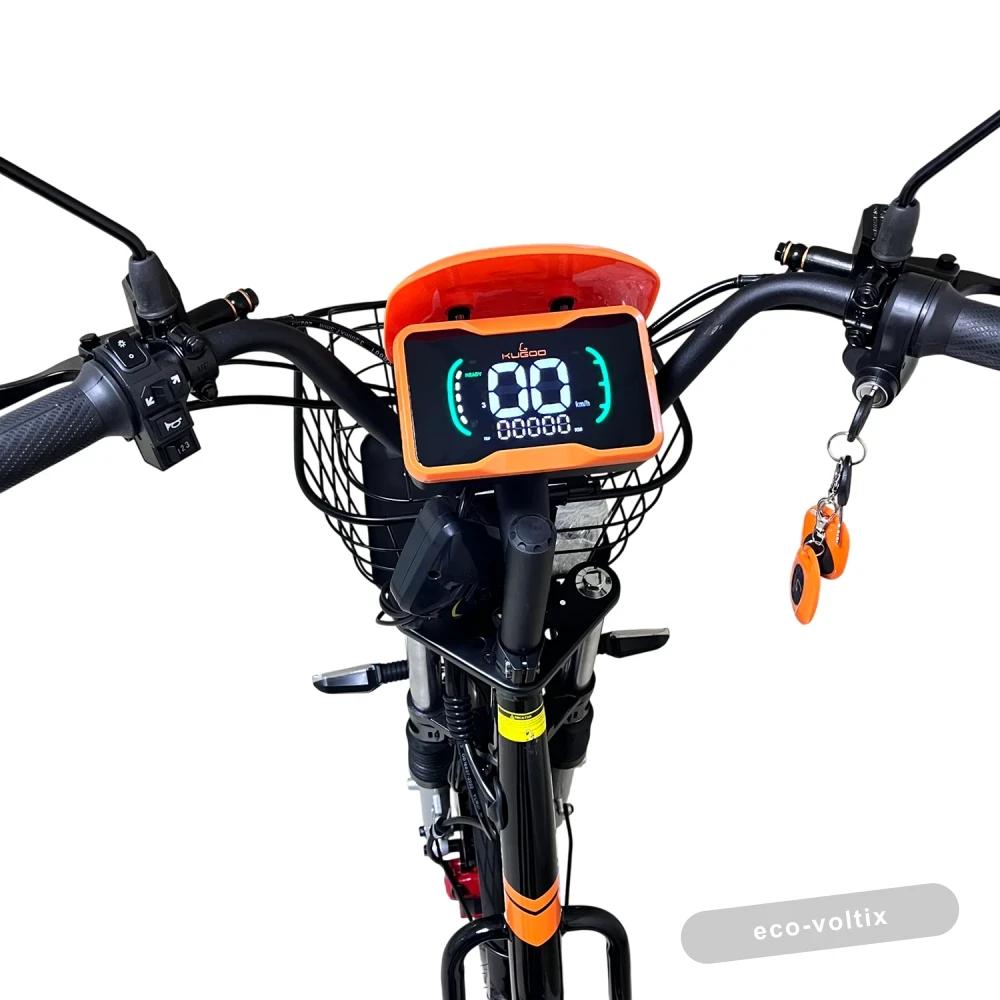 Грузовой электротрицикл WHITE SIBERIA SIBTRIKE CARGO 1.8 С КАБИНОЙ