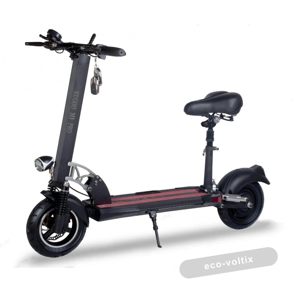 Электросамокат Kugoo S3 350W серый