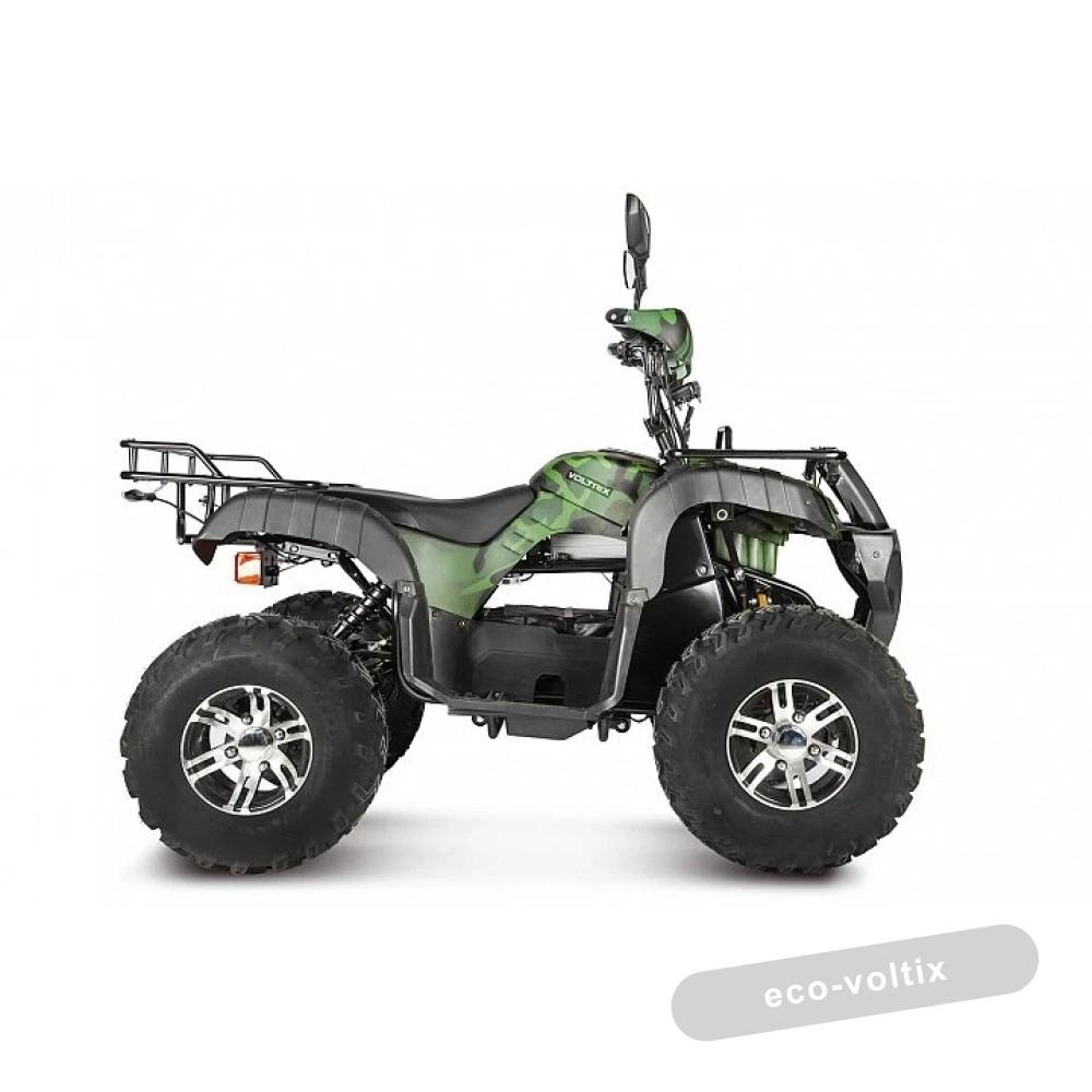 Электроквадроцикл Voltrix Raider 60V2000W Зеленый камуфляж