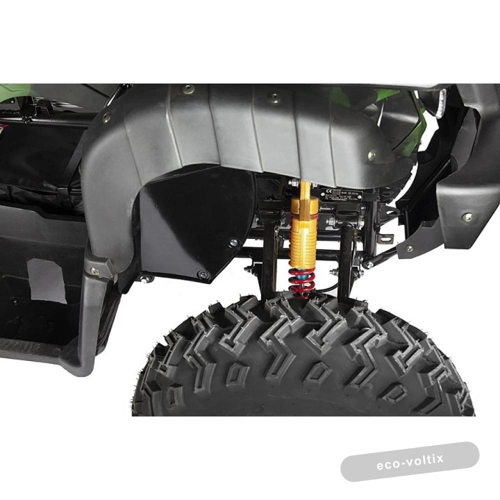 Электроквадроцикл Voltrix Raider 60V2000W Зеленый камуфляж
