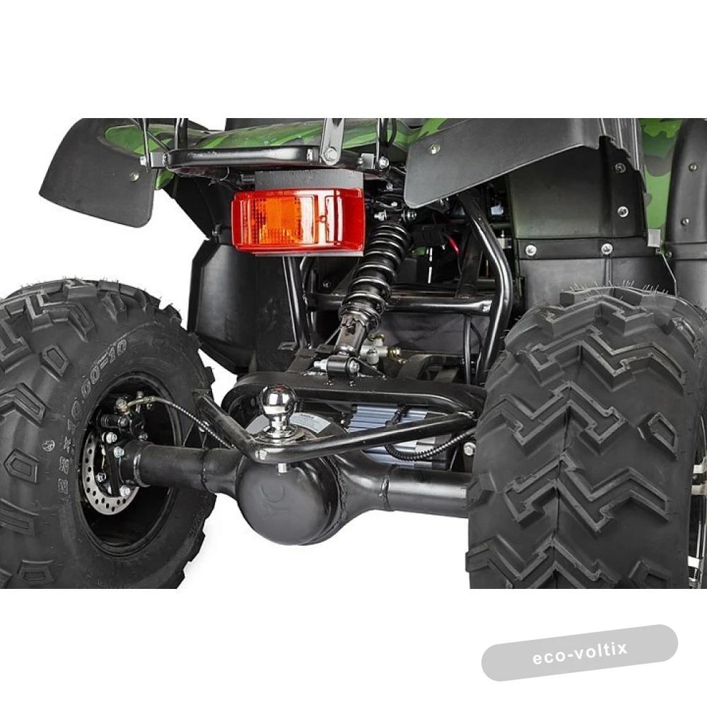 Электроквадроцикл Voltrix Raider 60V2000W Зеленый камуфляж