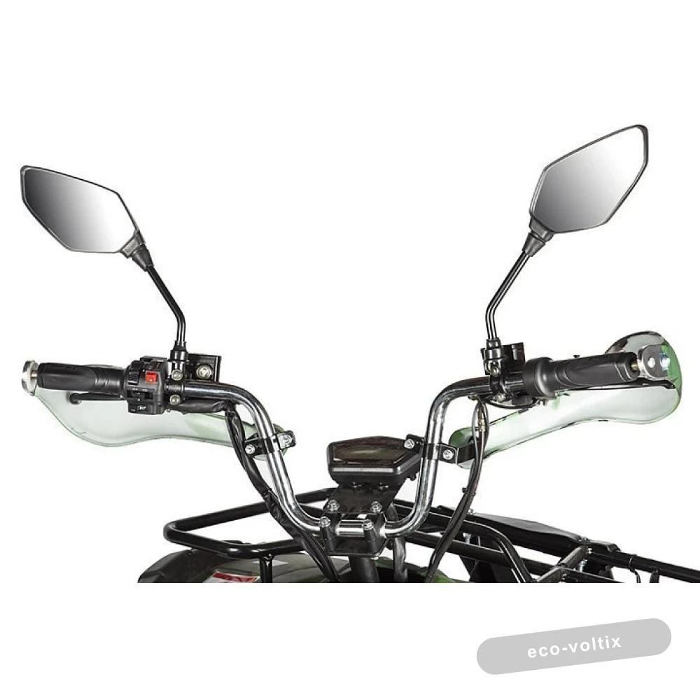 Электроквадроцикл Voltrix Raider 60V2000W Зеленый камуфляж