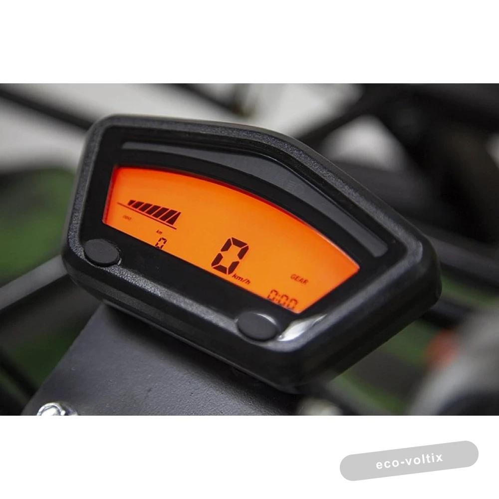 Электроквадроцикл Voltrix Raider 60V2000W Зеленый камуфляж
