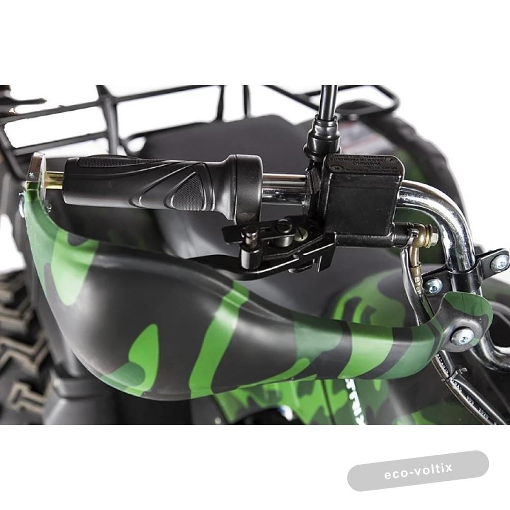 Электроквадроцикл Voltrix Raider 60V2000W Зеленый камуфляж