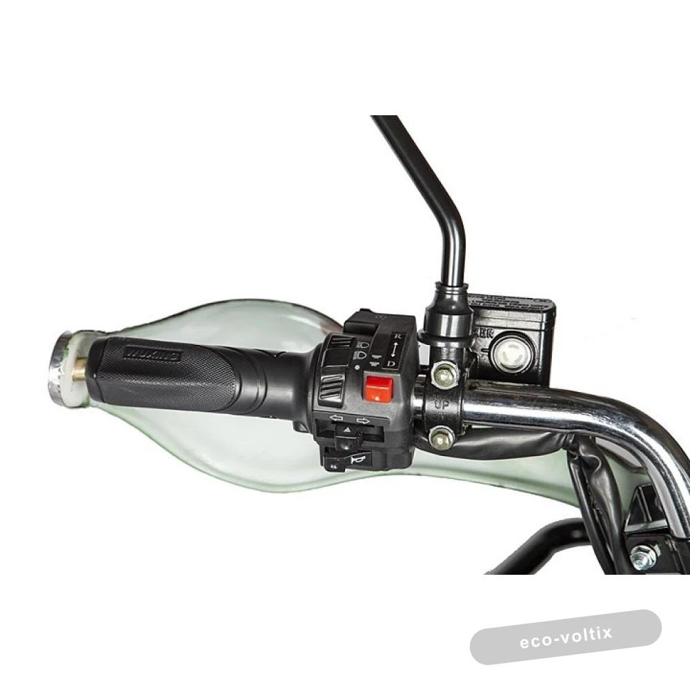 Электроквадроцикл Voltrix Raider 60V2000W Зеленый камуфляж
