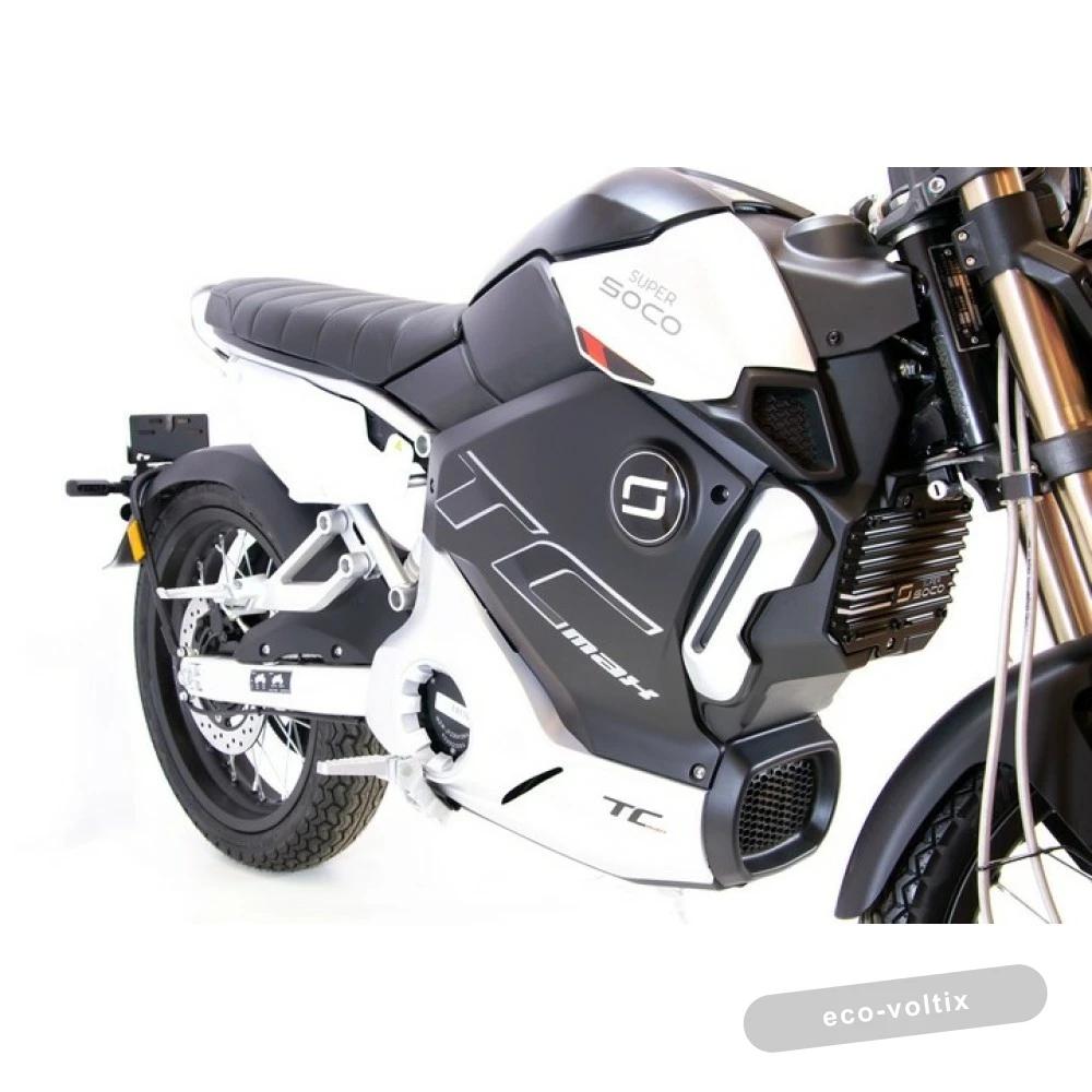Электромотоцикл Super Soco TC Max (Спицы)