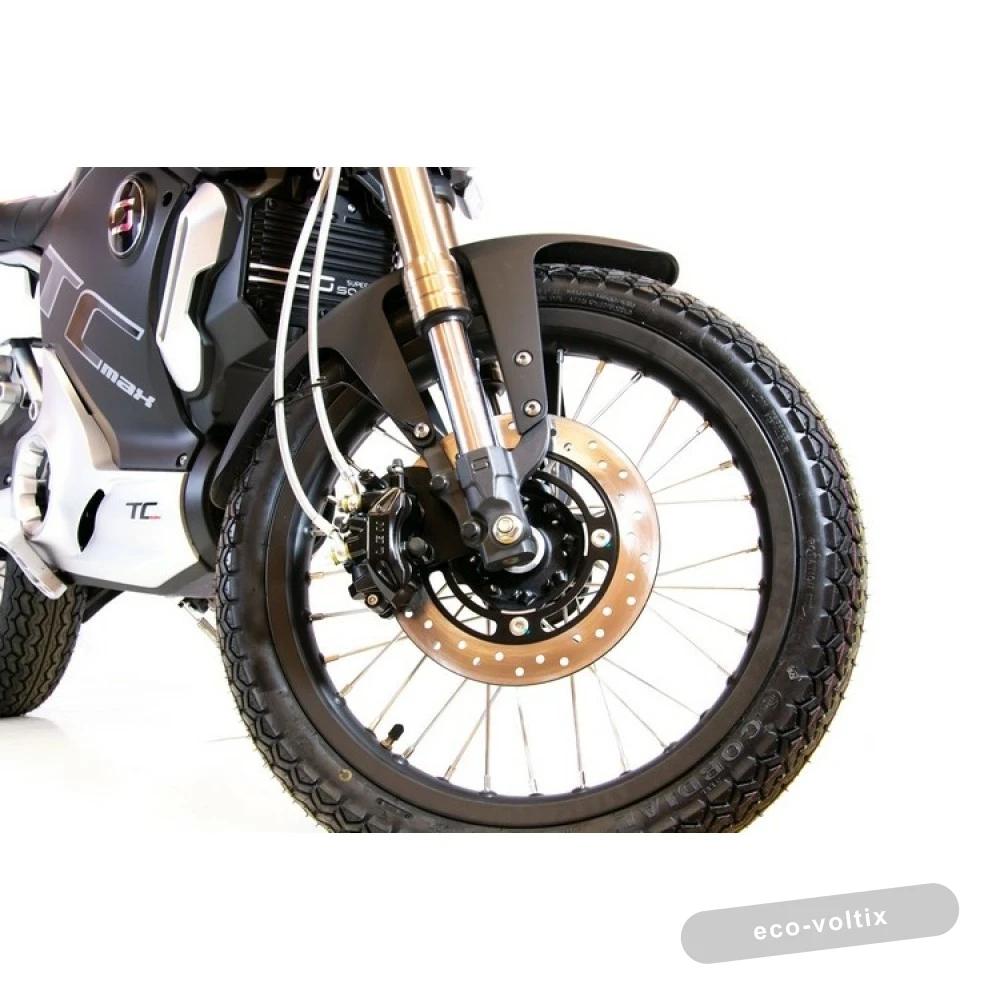 Электромотоцикл Super Soco TC Max (Спицы)