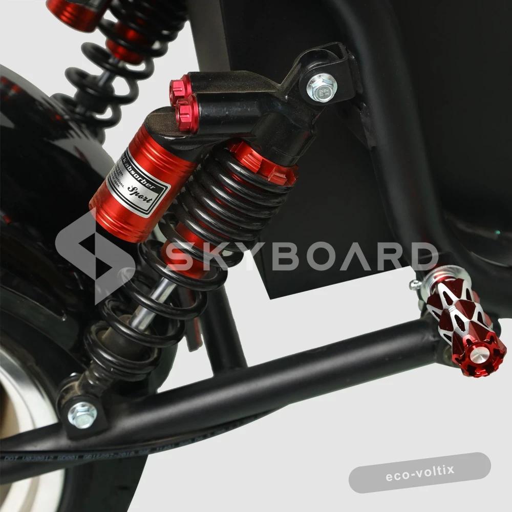 ЭЛЕКТРОСКУТЕР CITYCOCO SKYBOARD DON BR30 3000 60V