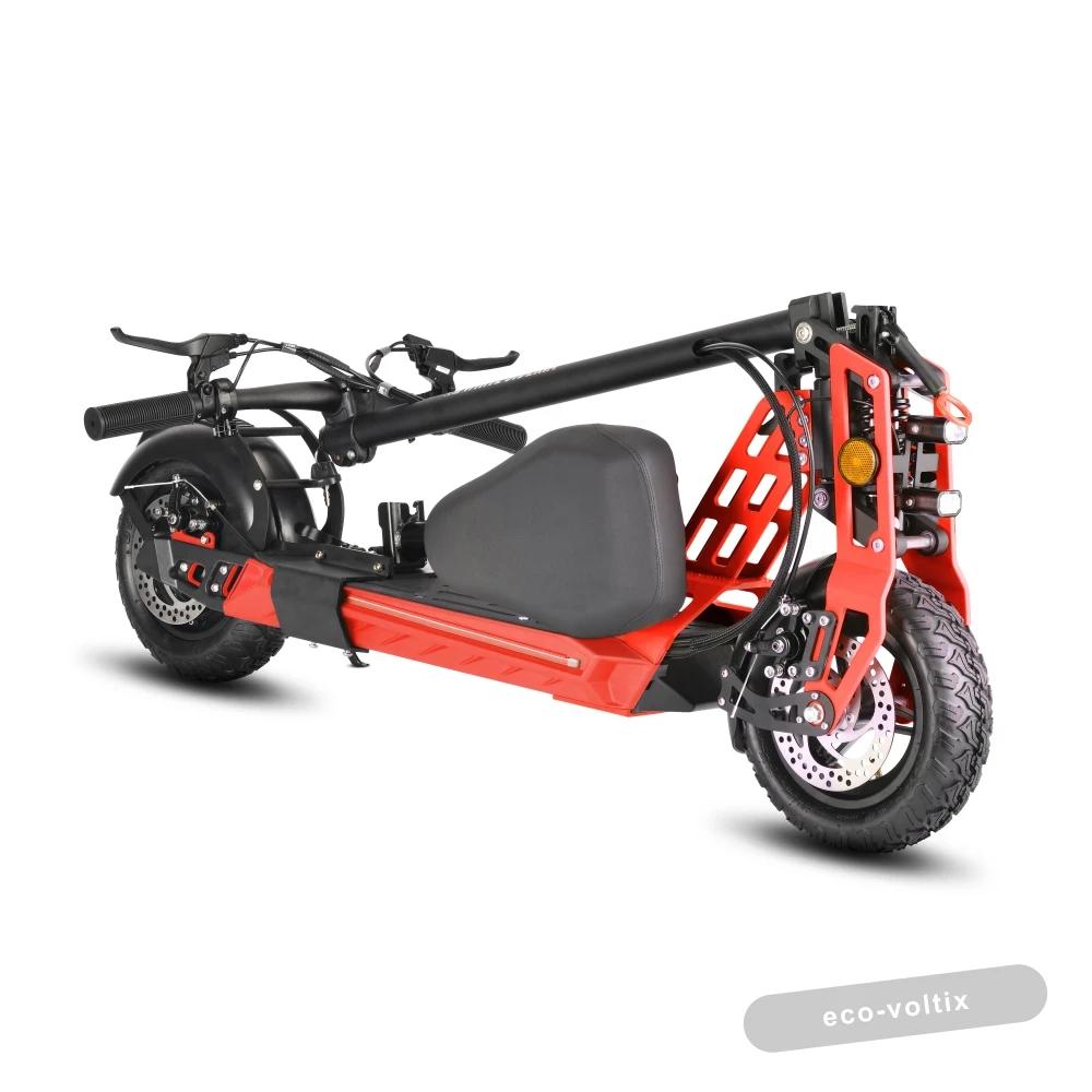 Электросамокат WHITE SIBERIA TAIGA 3.0 (2022) - Ferrary Red