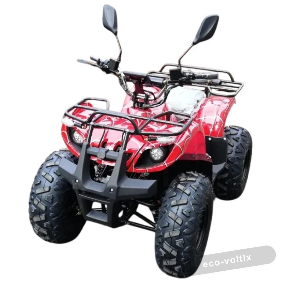 Электроквадроцикл GreenCamel Атакама T320 (48V 1000W R8 Дифференциал) Красный паук