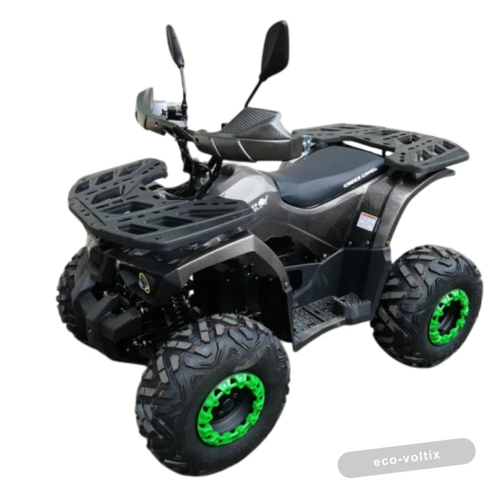 Электроквадроцикл GreenCamel Атакама T520 (60V 1500W R8 Дифференциал) графит