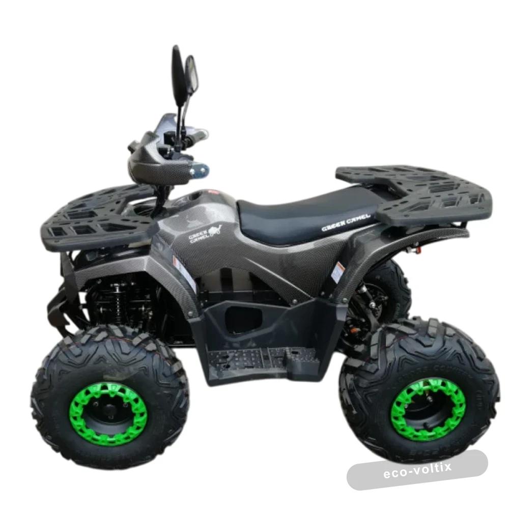 Электроквадроцикл GreenCamel Атакама T520 (60V 1500W R8 Дифференциал) графит