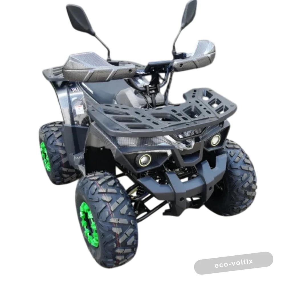 Электроквадроцикл GreenCamel Атакама T520 (60V 1500W R8 Дифференциал) графит