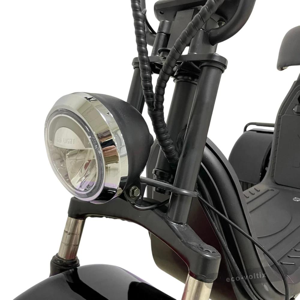 Электротрицикл CityCoco X5 trike mini черный