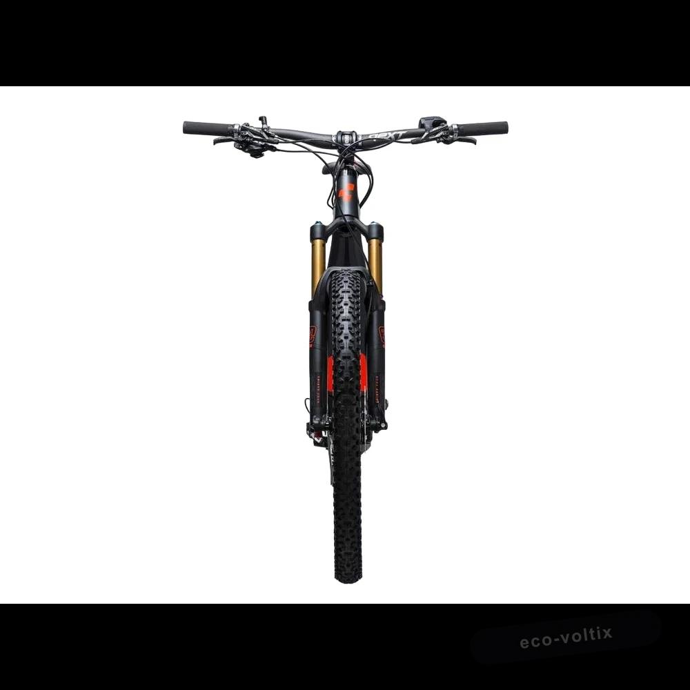Электровелосипед Cube Stereo Hybrid 140 HPA SL 500 27.5+ 2017 черно-синий