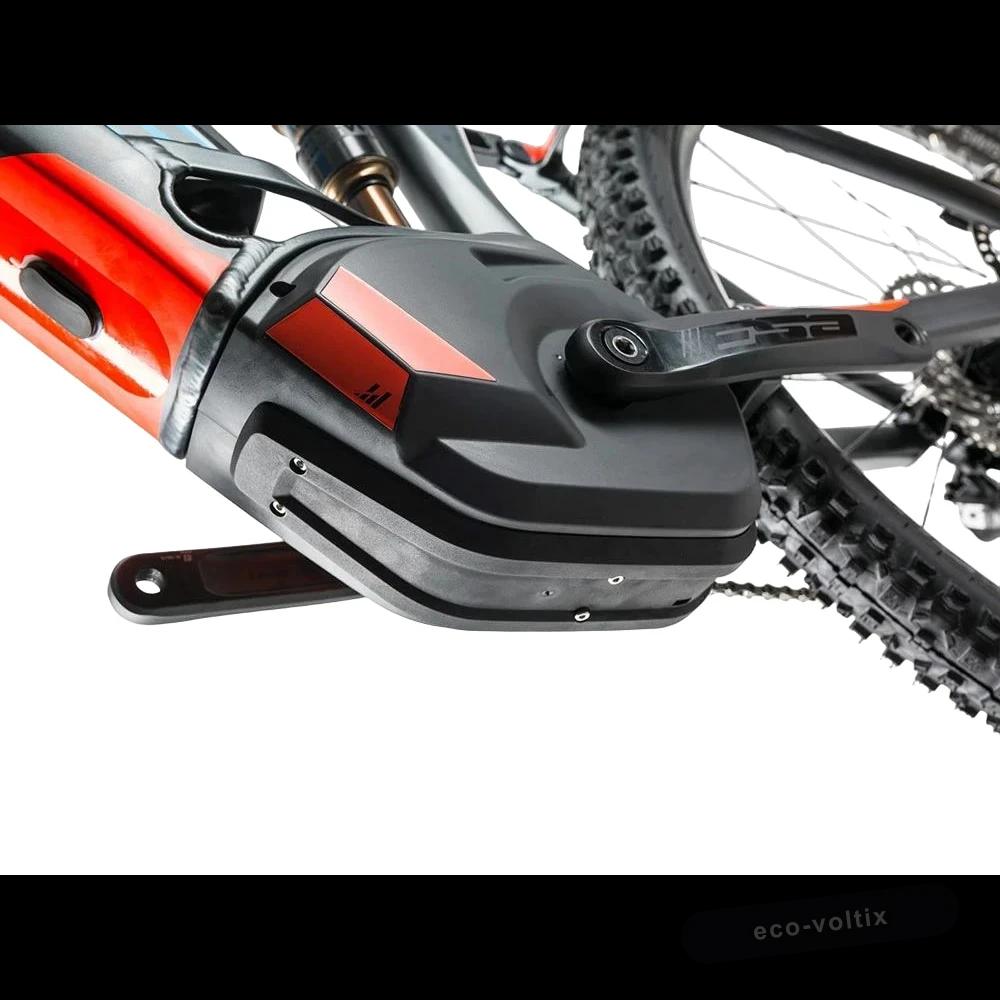 Электровелосипед Cube Stereo Hybrid 140 HPA SL 500 27.5+ 2017 черно-синий