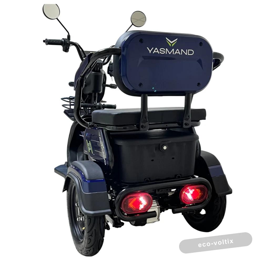 Электротрицикл YASMAND D12 Li-ion синий