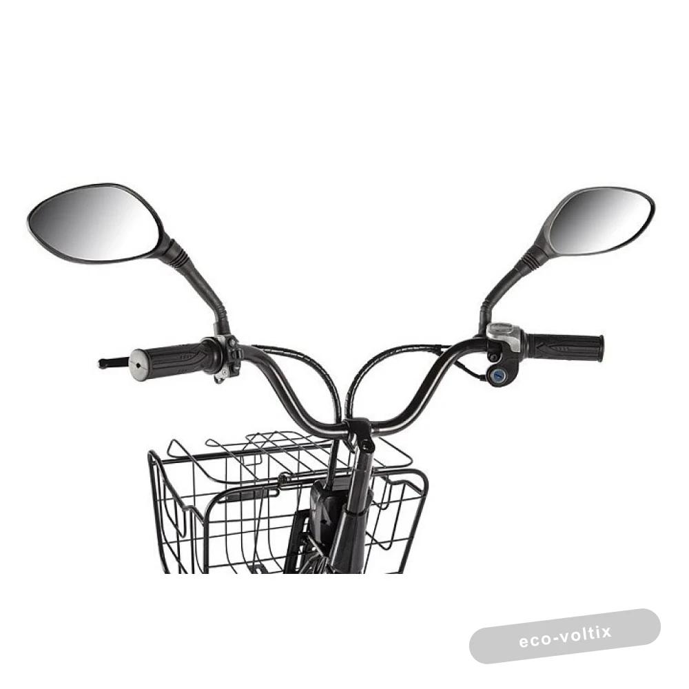 Электровелосипед велогибрид GREEN CITY e-ALFA GL Красный