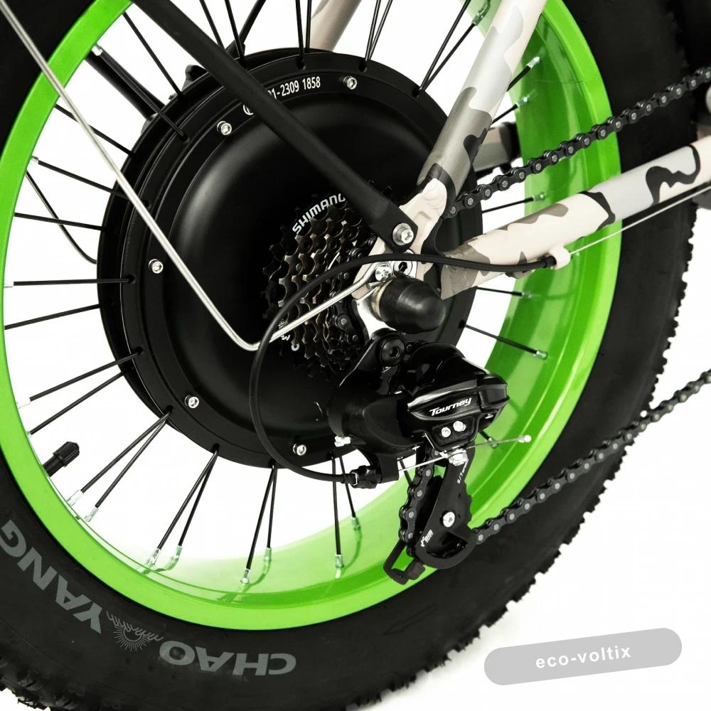 Электровелосипед Elbike Taiga 2 Elite камуфляж