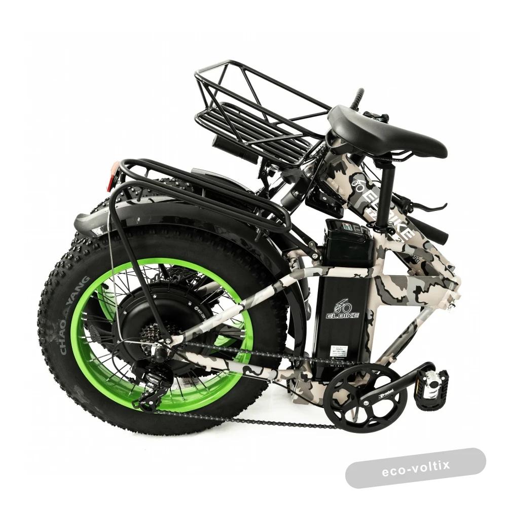 Электровелосипед Elbike Taiga 2 Elite камуфляж