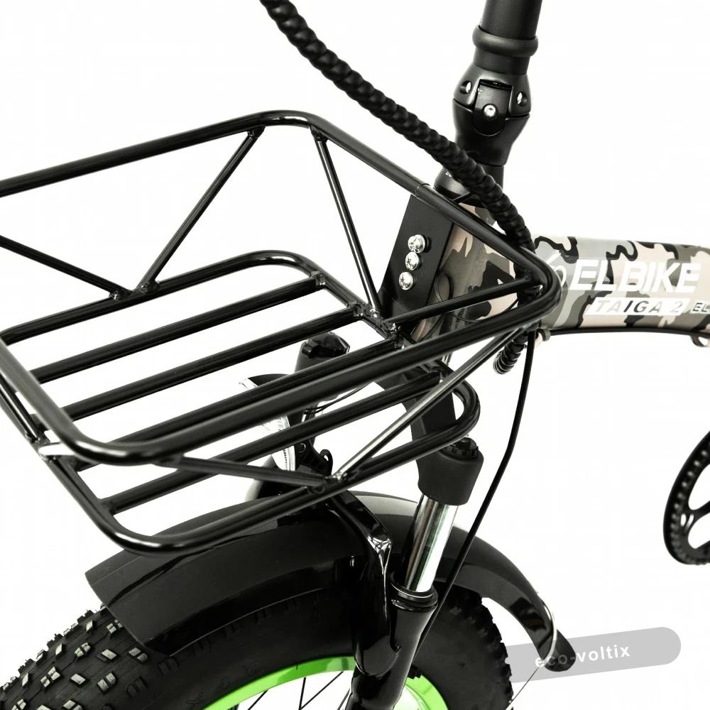 Электровелосипед Elbike Taiga 2 Elite камуфляж