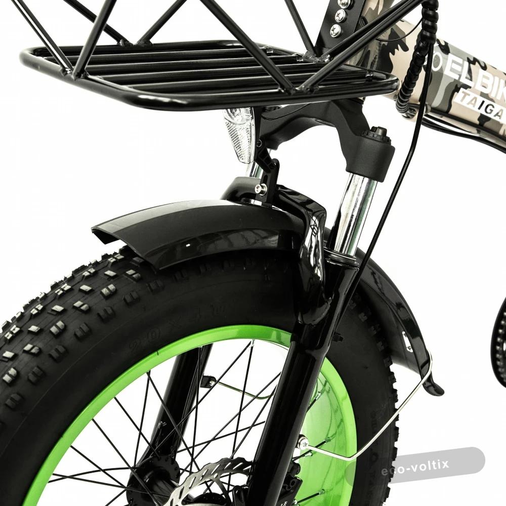 Электровелосипед Elbike Taiga 2 Elite камуфляж