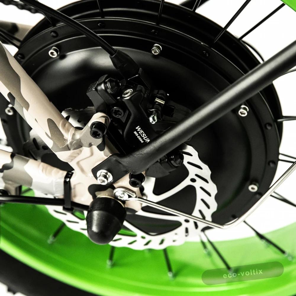 Электровелосипед Elbike Taiga 2 Elite камуфляж