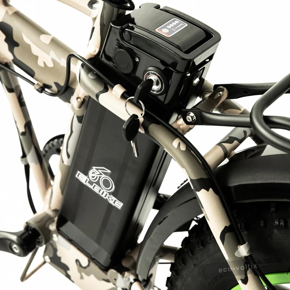 Электровелосипед Elbike Taiga 2 Elite камуфляж