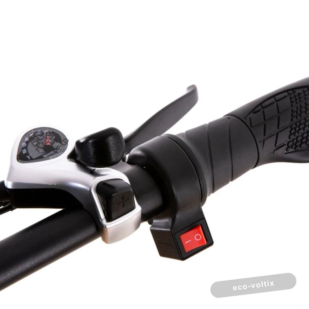 Электровелосипед Elbike Taiga 3 Twix синий