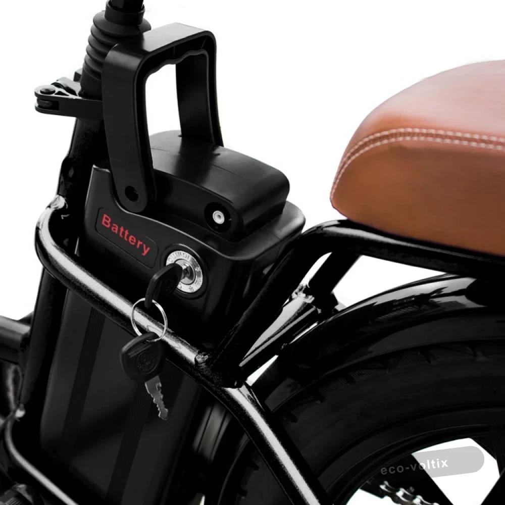 Электровелосипед Unimoto NOTE красный