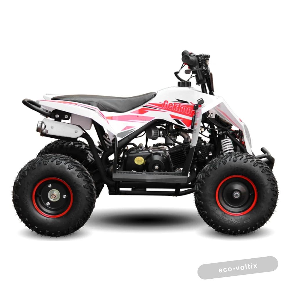 Электроквадроцикл Motax GEKKON 1300W бело-синий
