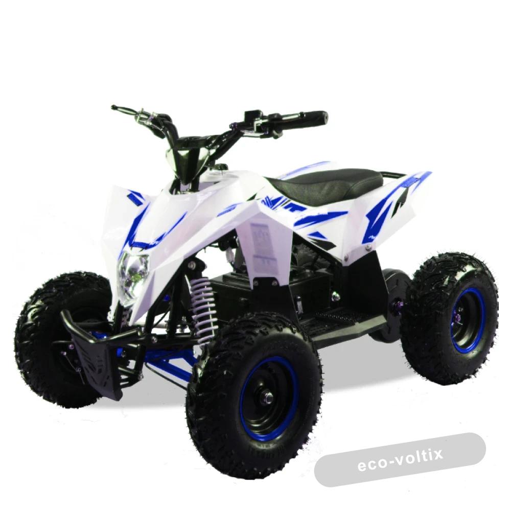 Электроквадроцикл Motax GEKKON 1300W бело-синий