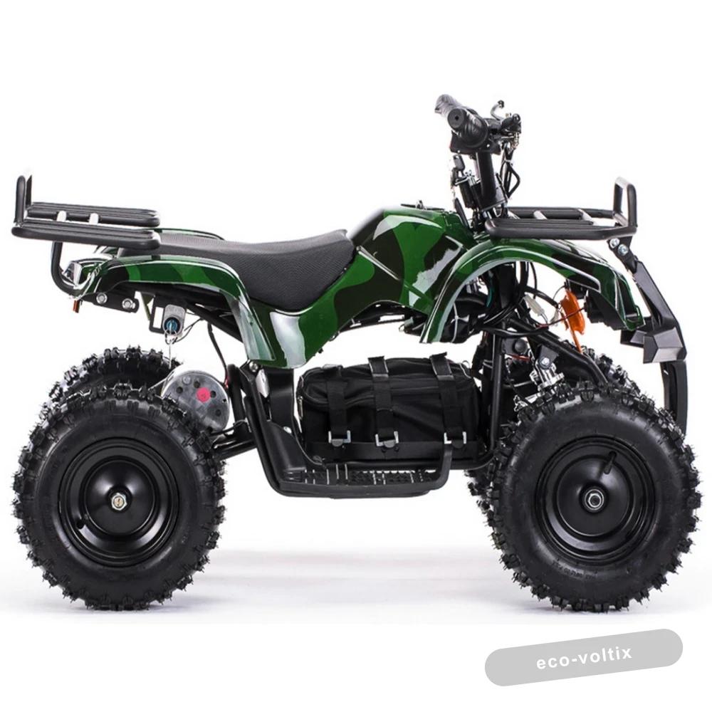 Электроквадроцикл MOTAX Mini Grizlik X-16 1000W камуфляж